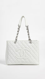 CHL -  CAVIAR QUILTED SHOPPER TOTE BAG