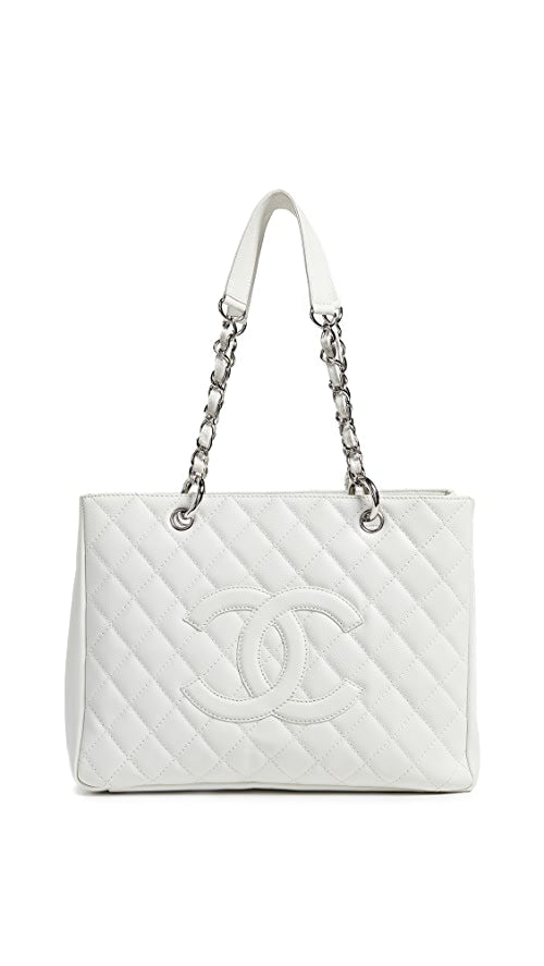 CHL -  CAVIAR QUILTED SHOPPER TOTE BAG