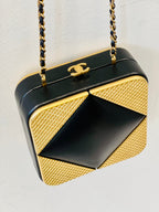 CHL -  CC CRUISE COLLECTION EVENING BAG WITH CHAIN