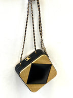 CHL -  CC CRUISE COLLECTION EVENING BAG WITH CHAIN