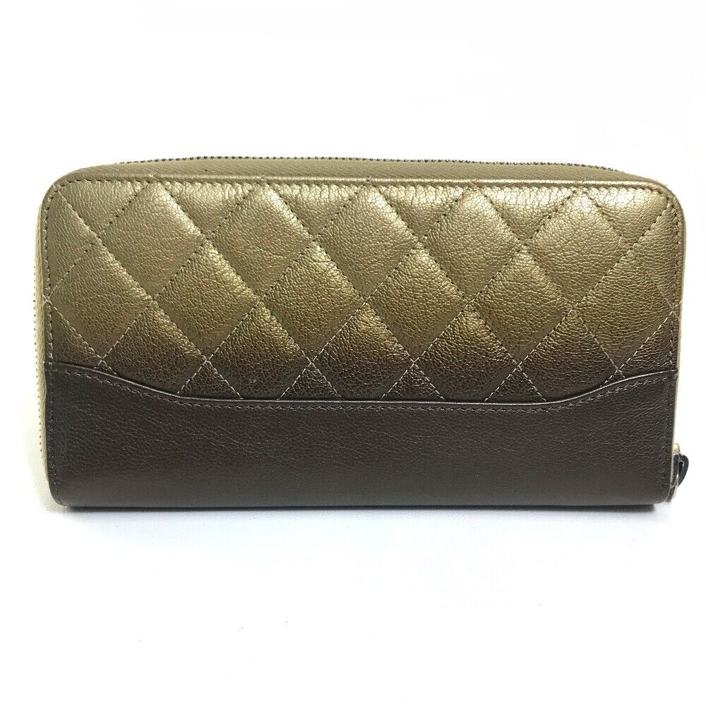 CHL -  GRADATION MATELASSE ZIP AROUND LONG WALLET-HS
