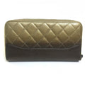 CHL -  GRADATION MATELASSE ZIP AROUND LONG WALLET-HS