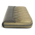 CHL -  GRADATION MATELASSE ZIP AROUND LONG WALLET-HS
