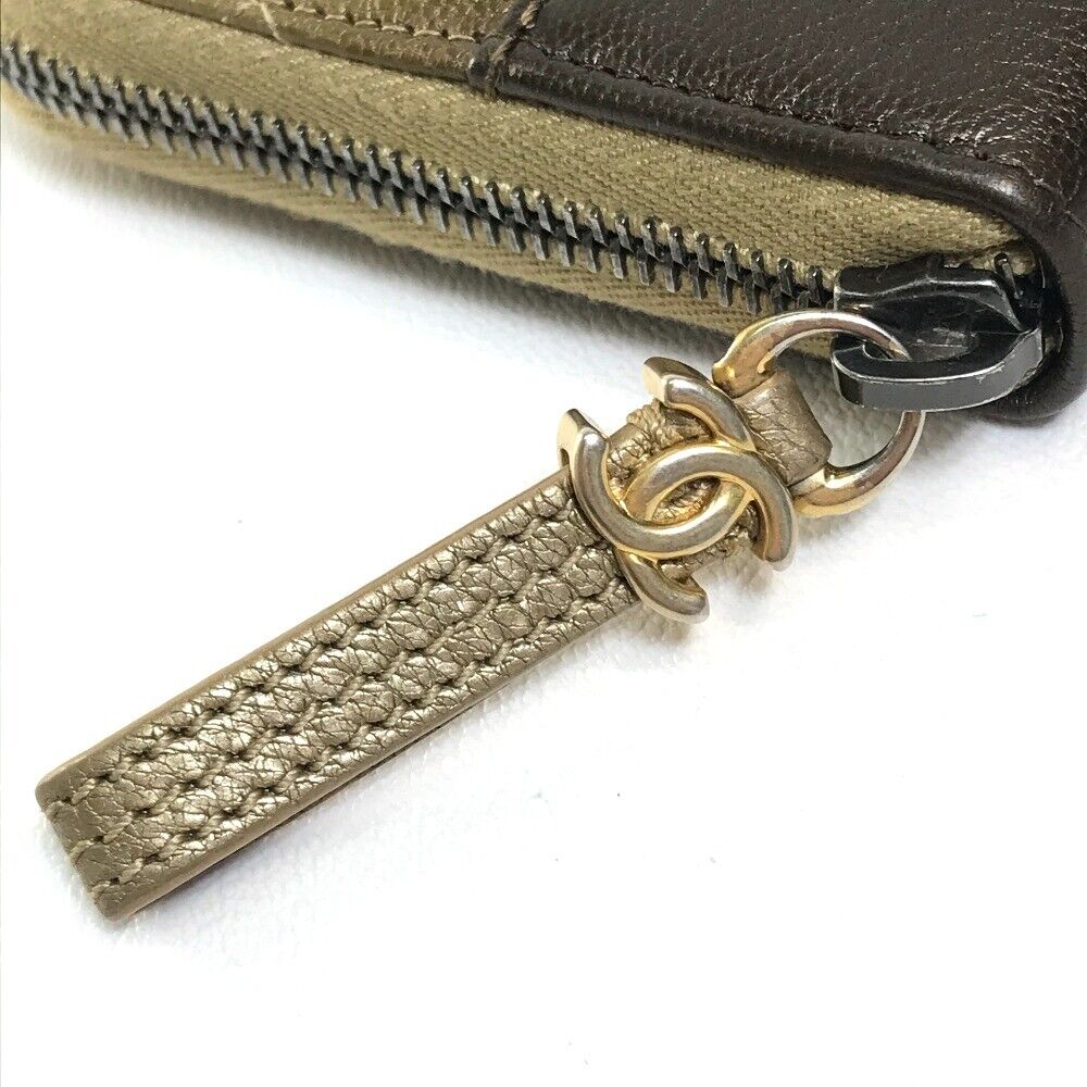 CHL -  GRADATION MATELASSE ZIP AROUND LONG WALLET-HS