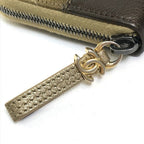 CHL -  GRADATION MATELASSE ZIP AROUND LONG WALLET-HS