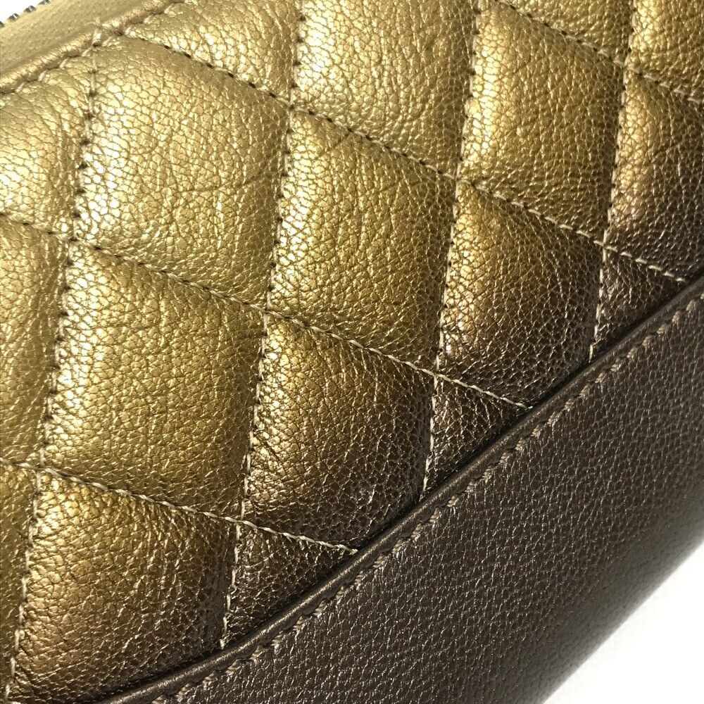 CHL -  GRADATION MATELASSE ZIP AROUND LONG WALLET-HS