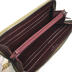 CHL -  GRADATION MATELASSE ZIP AROUND LONG WALLET-HS