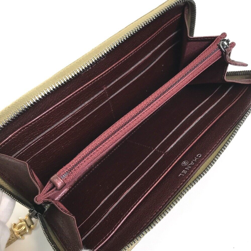 CHL -  GRADATION MATELASSE ZIP AROUND LONG WALLET-HS
