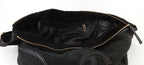 CHL -  BLACK SHEARLING HOBO BAG