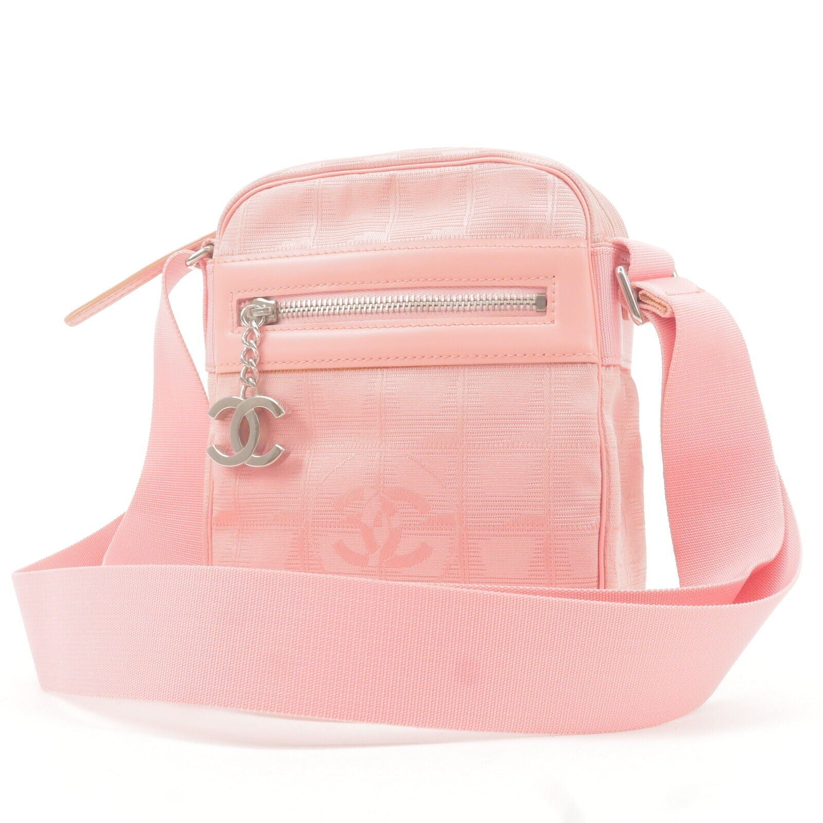 CHL -  TRAVEL LINE NYLON MINI CROSSBODY BAG