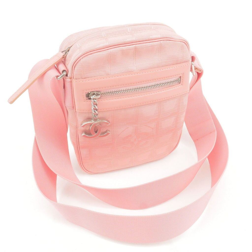CHL -  TRAVEL LINE NYLON MINI CROSSBODY BAG