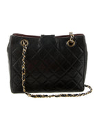 CHL -  CC QUILTED LAMBSKIN TOTE BAG