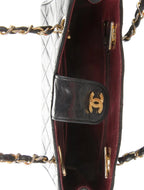 CHL -  CC QUILTED LAMBSKIN TOTE BAG