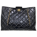 CHL -  CC QUILTED LAMBSKIN TOTE BAG