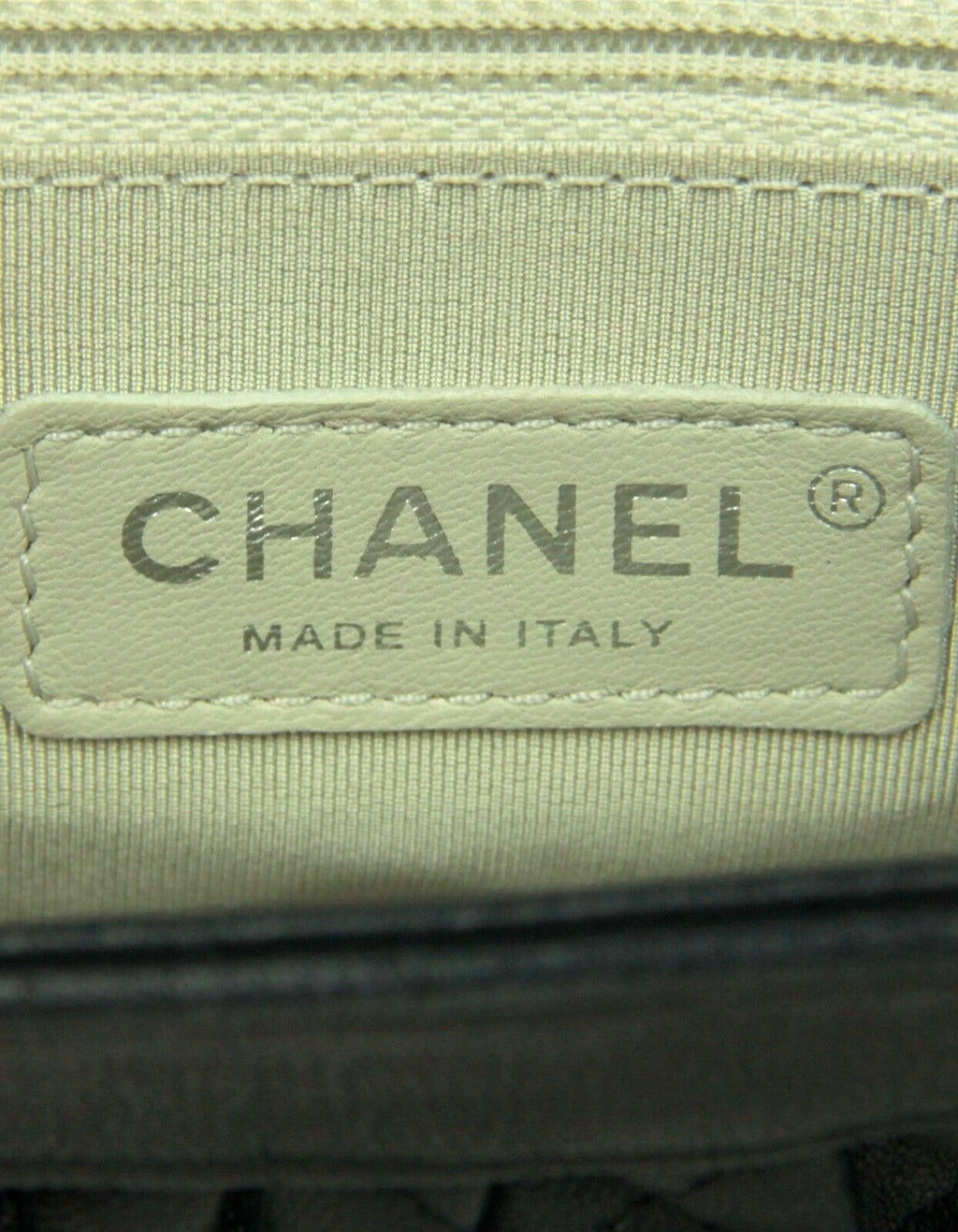 CHL -  WASHED LAMBSKIN QUILTED MINI CHAIN AROUND FLAP BAG