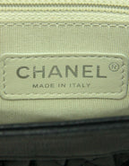 CHL -  WASHED LAMBSKIN QUILTED MINI CHAIN AROUND FLAP BAG
