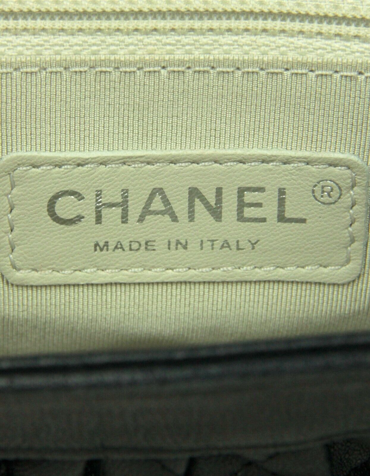 CHL -  WASHED LAMBSKIN QUILTED MINI CHAIN AROUND FLAP BAG