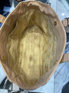 CHL -  QUILTED LAMBSKIN LEATHER WILD STITCH TOTE