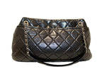 CHL -  CAVIAR QUILTED LEATHER TIMELESS CC SOFT SHOPPER TOTE BAG