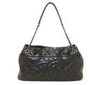 CHL -  CAVIAR QUILTED LEATHER TIMELESS CC SOFT SHOPPER TOTE BAG
