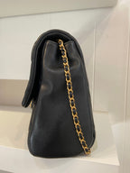 CHL -  QUILTED LAMBSKIN FLAP BAG