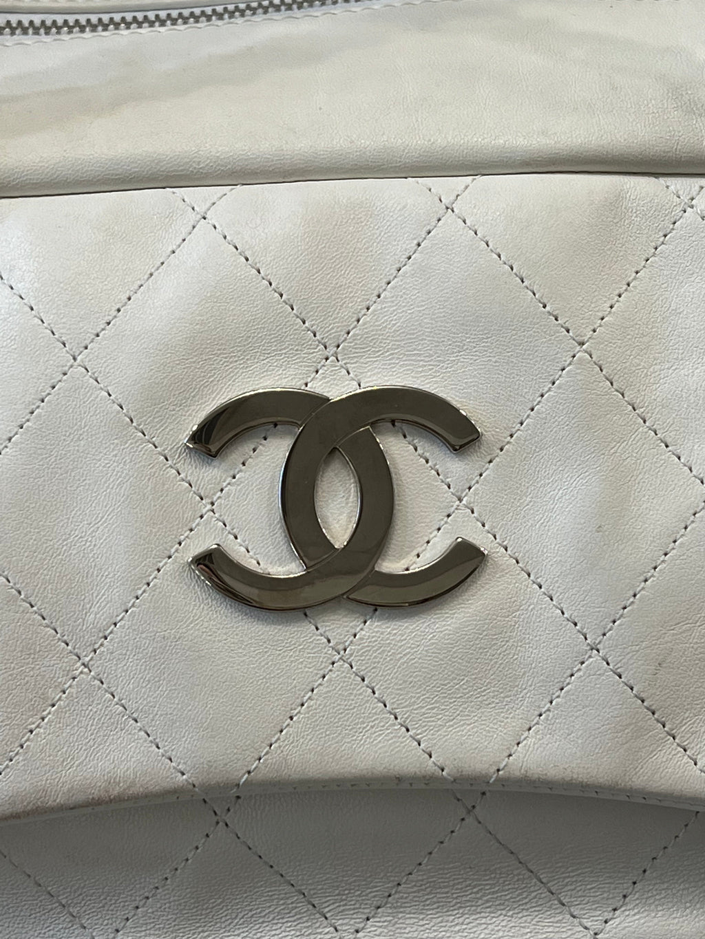 CHL -  LAMBSKIN LARGE BOWLER BAG