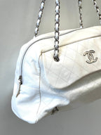 CHL -  LAMBSKIN LARGE BOWLER BAG