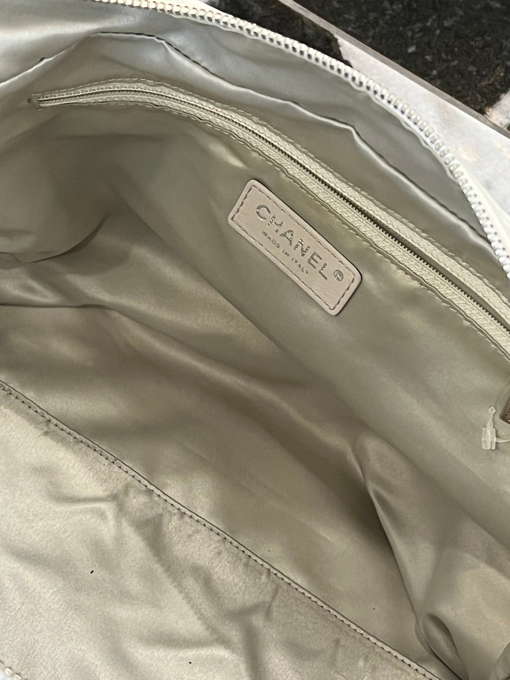 CHL -  LAMBSKIN LARGE BOWLER BAG