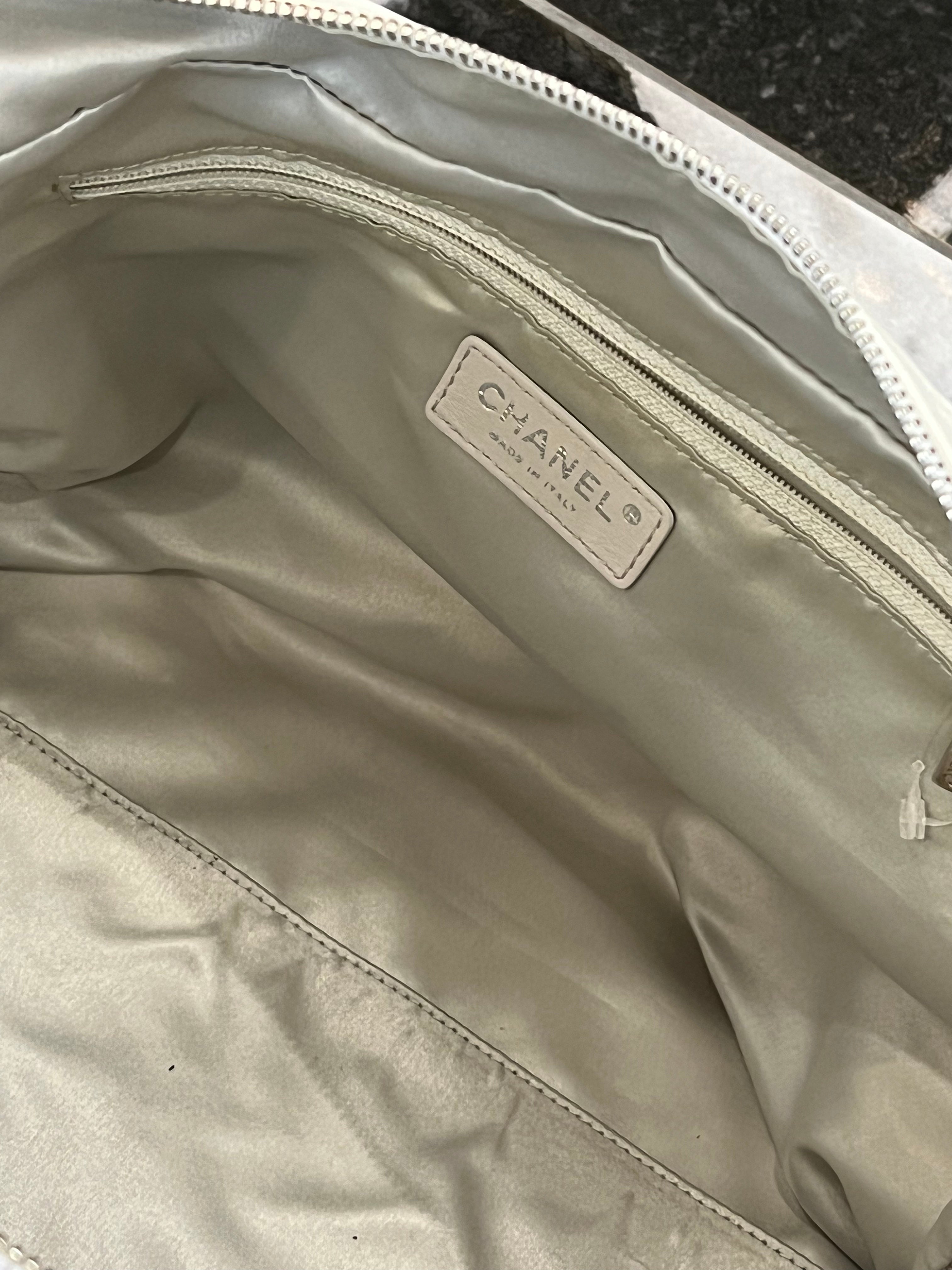 CHL -  LAMBSKIN LARGE BOWLER BAG