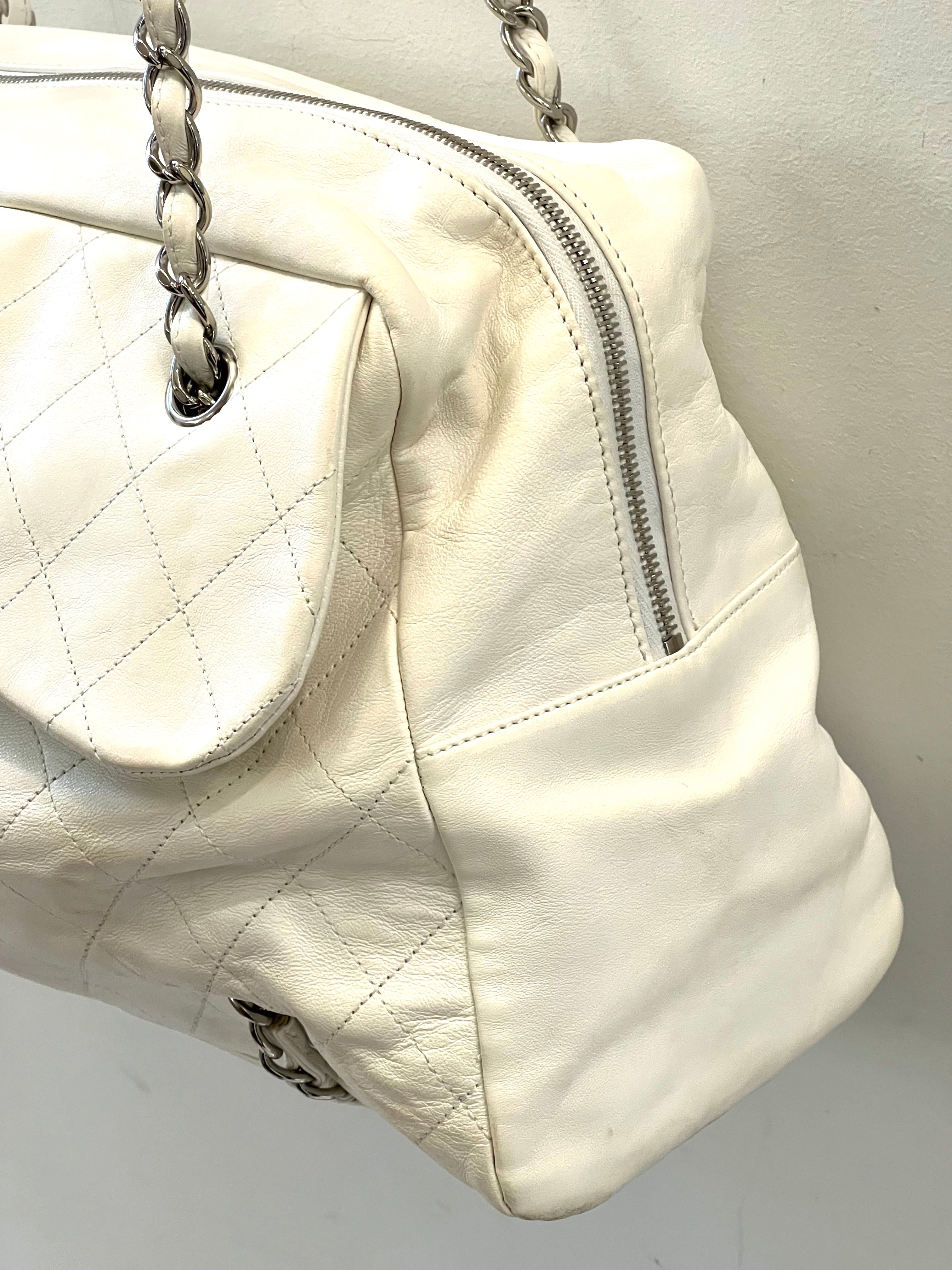 CHL -  LAMBSKIN LARGE BOWLER BAG