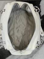 CHL -  LAMBSKIN LARGE BOWLER BAG