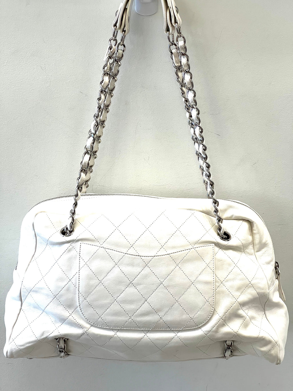 CHL -  LAMBSKIN LARGE BOWLER BAG