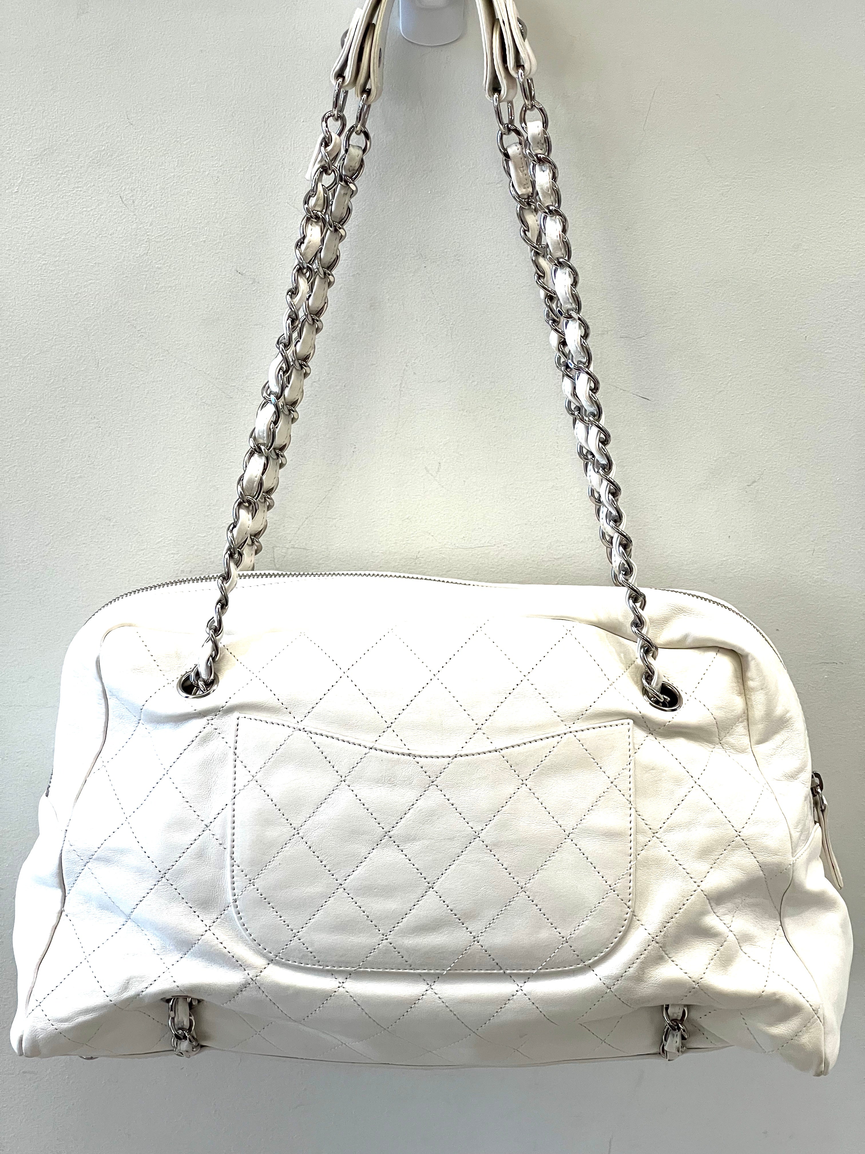 CHL -  LAMBSKIN LARGE BOWLER BAG