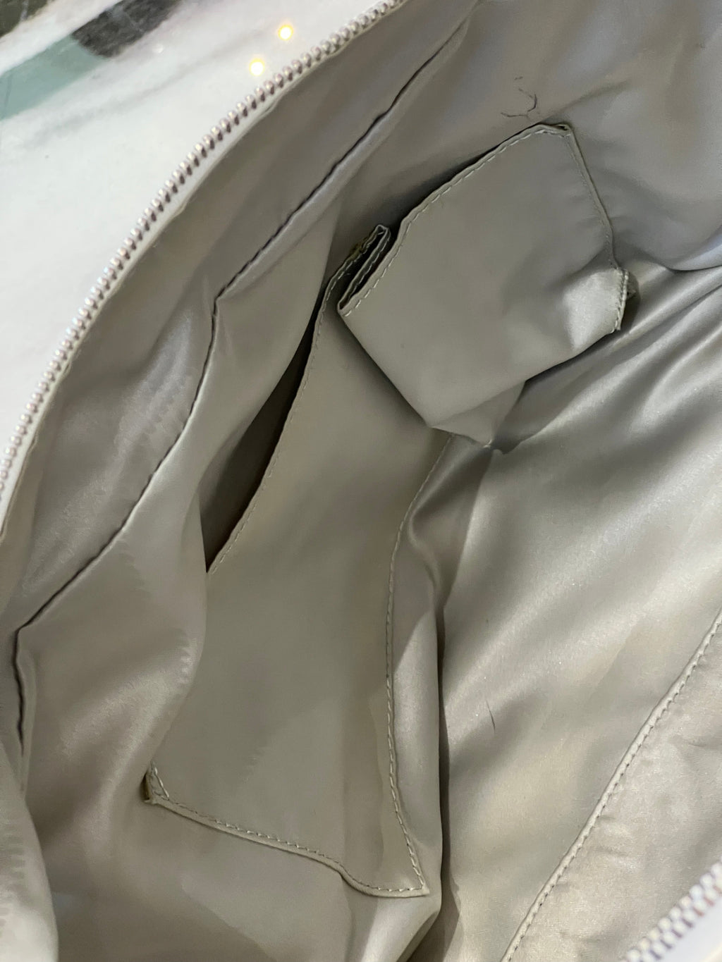 CHL -  LAMBSKIN LARGE BOWLER BAG