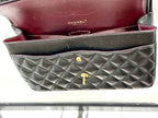 CHL -  QUILTED LAMBSKIN DOUBLE FLAP JUMBO BAG