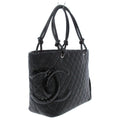 CHL -  QUILTED CALFSKIN CAMBON TOTE BAG