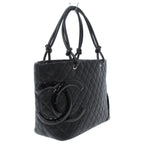 CHL -  QUILTED CALFSKIN CAMBON TOTE BAG