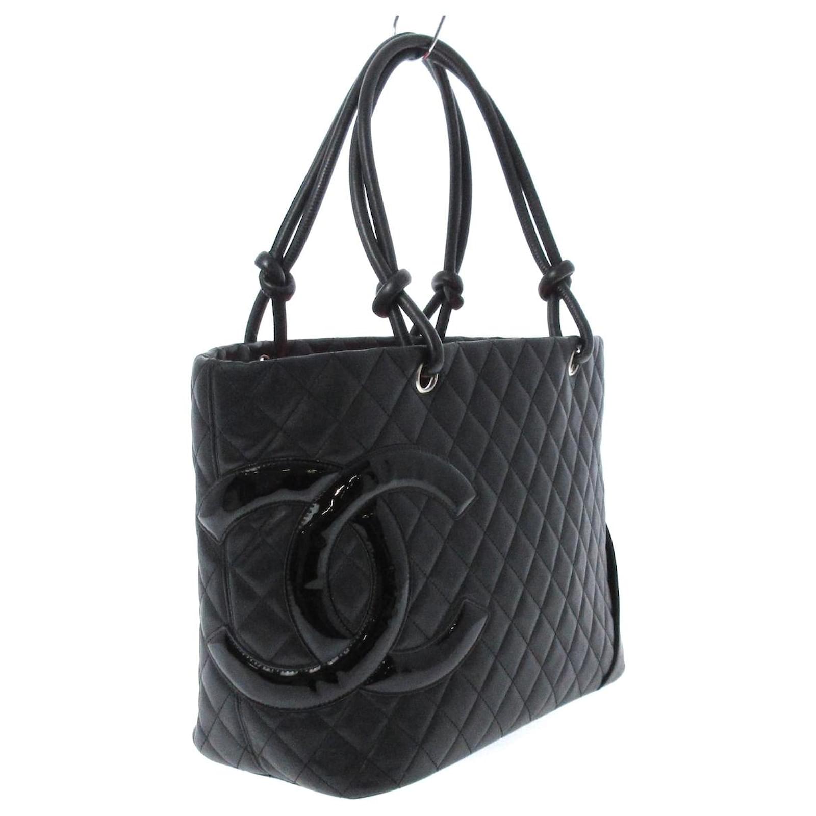 CHL -  QUILTED CALFSKIN CAMBON TOTE BAG