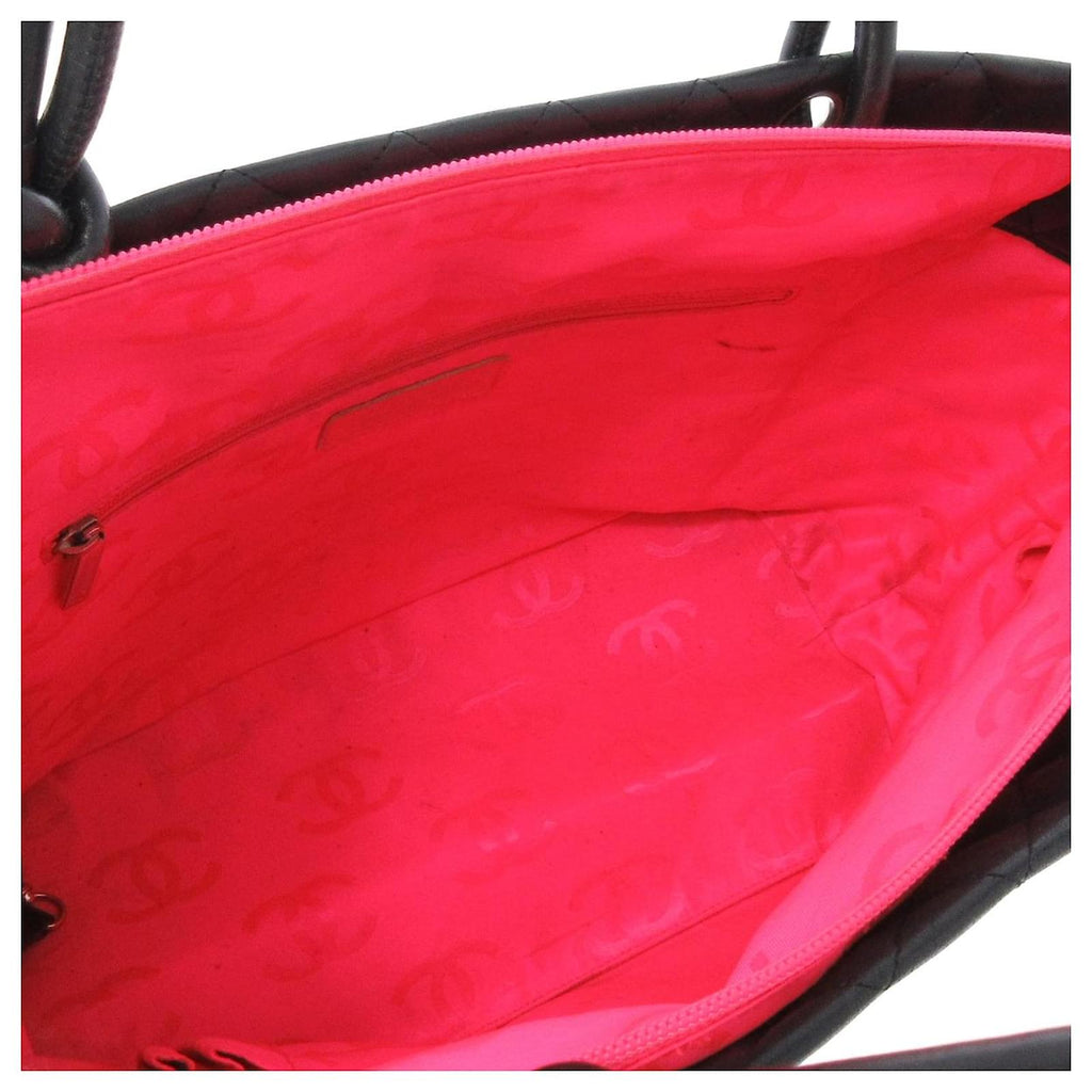 CHL -  QUILTED CALFSKIN CAMBON TOTE BAG