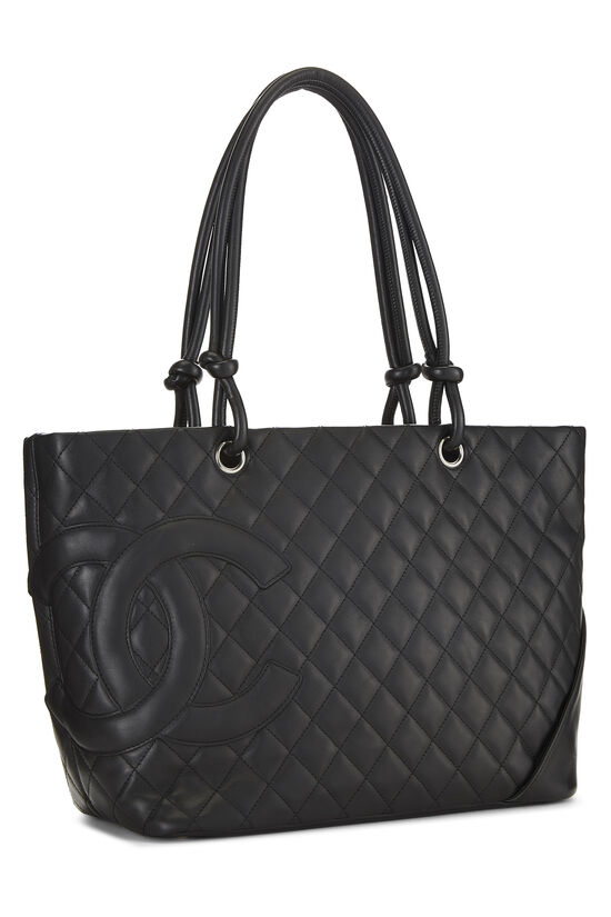 CHL -  QUILTED CALFSKIN CAMBON TOTE BAG