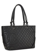 CHL -  QUILTED CALFSKIN CAMBON TOTE BAG