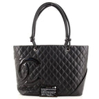 CHL -  QUILTED CALFSKIN CAMBON TOTE BAG