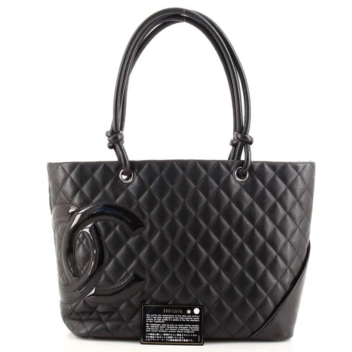 CHL -  QUILTED CALFSKIN CAMBON TOTE BAG