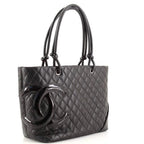 CHL -  QUILTED CALFSKIN CAMBON TOTE BAG