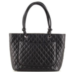 CHL -  QUILTED CALFSKIN CAMBON TOTE BAG