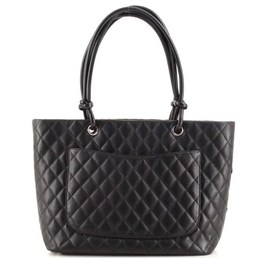 CHL -  QUILTED CALFSKIN CAMBON TOTE BAG