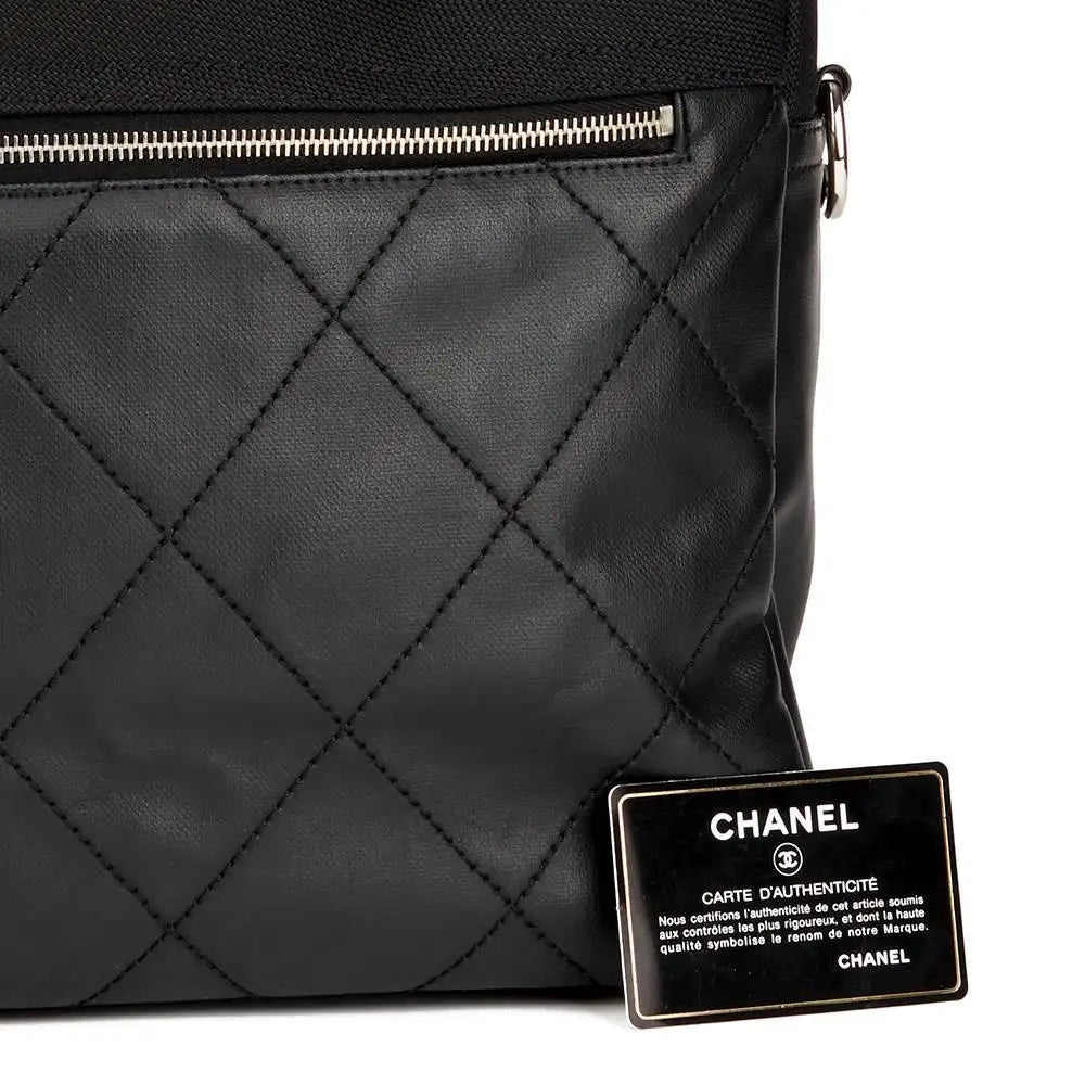 CHL -  PARIS BIARRITZ CC QUILTED COATED CANVAS BACKPACK
