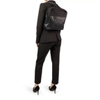 CHL -  PARIS BIARRITZ CC QUILTED COATED CANVAS BACKPACK
