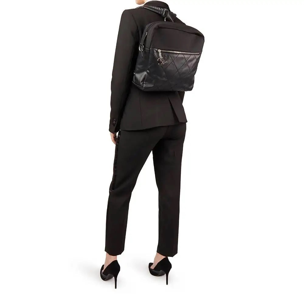CHL -  PARIS BIARRITZ CC QUILTED COATED CANVAS BACKPACK