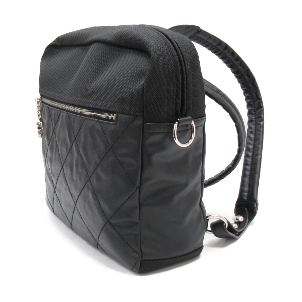 CHL -  PARIS BIARRITZ CC QUILTED COATED CANVAS BACKPACK